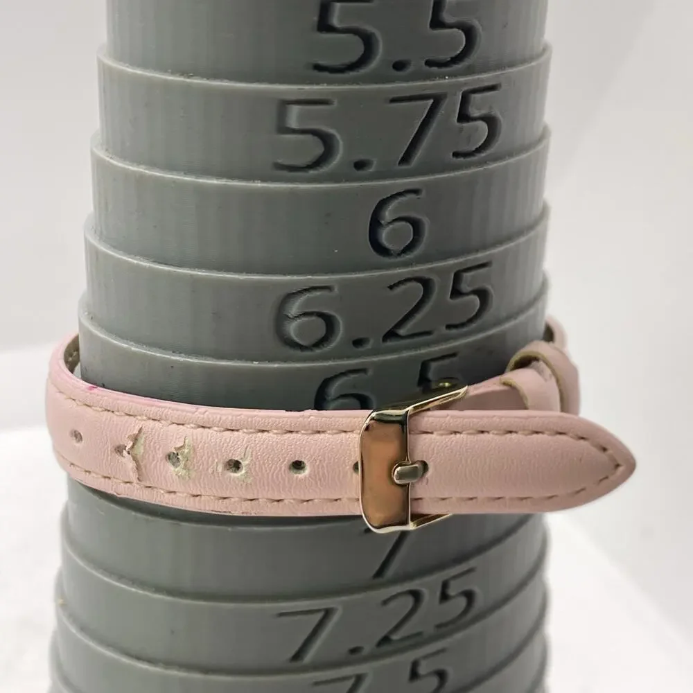 Womens Pink Floral Watch New Battery